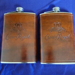 Crown Royal Flasks